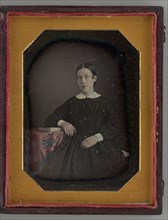 Untitled (Portrait of a Seated Woman), 1845. Creator: John Plumbe.