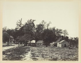 Mechanicsville, Virginia, April 1865. Creator: John Reekie.