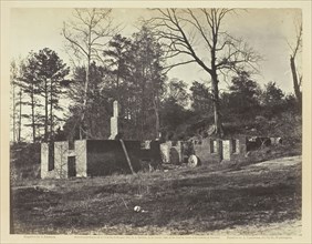 Ruins of Gains' Mill, Virginia, April 1865. Creator: John Reekie.