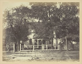 Aiken House, on Weldon Railroad, Virginia, February 1865. Creator: John Reekie.