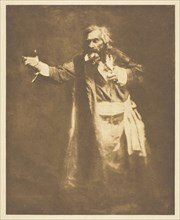 Shylock - A Sketch, c. 1899. Creator: Joseph Turner Keiley.