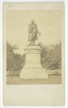 Statue of Commodore Matthew Perry, 1850/89. Creator: Joshua Appleby Williams.
