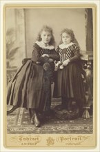 Untitled (Two Sisters), 1870/90. Creator: L. W. Felt.