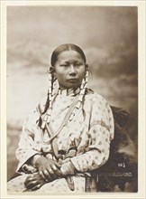 Spotted Fawn, Cheyenne bride, 1879. Creator: Laton Alton Huffman.