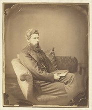 Rev. James Langton Clark, 1864. Creator: Lewis Carroll.