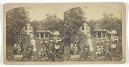 Untitled [family group], August 21, 1888.  Creator: Martin Morrison.