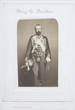 King of Sweden, 1860-69. Creator: Mayer & Pierson.