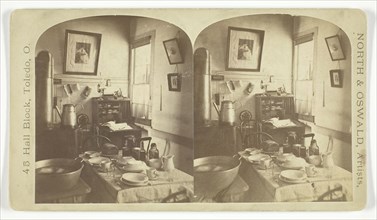 Untitled [interior], 1865/82.  Creator: North & Oswald.