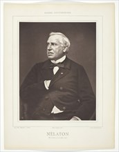 Nélaton, c. 1876. Creator: Pierre Petit.