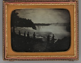 Untitled (Niagara Falls), 1852. Creator: Platt D. Babbitt.