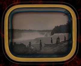 Untitled (Niagara Falls), 1853. Creator: Platt D. Babbitt.
