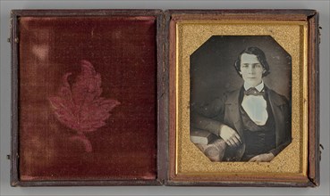 Untitled [portrait of a young man], 1839/99.  Creator: William J. Shew.