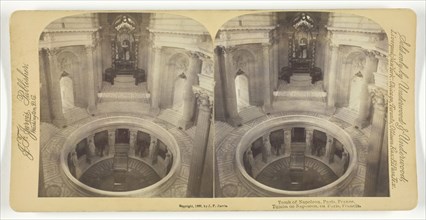 Tomb of Napoleon, Paris, France, 1888. Creator: Underwood & Underwood.