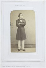 Benjamin Disraeli, 1860-69. Creator: William Edward Kilburn.