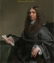 Portrait of Thomas Bulwer, 1654. Creator: Gerard Van Soest.