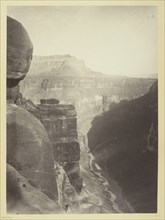 Grand Cañon of the Colorado River, Mouth of Kanab Wash, Looking East, 1872. Creator: William H. Bell.