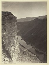 Grand Cañon, Colorado River, Near Paria Creek, Looking East, 1872. Creator: William H. Bell.
