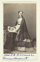 Mrs. S. H. C. Miner, 1846/1891. Creator: William Notman.