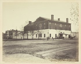 Old Capitol Prison, Washington, 1861/65. Creator: William R. Pywell.