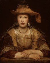Portrait of a Young Woman, c. 1690. Creator: Aert de Gelder.