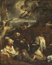 Annunciation to the Shepherds, c. 1710. Creator: Unknown.