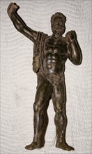 Standing Figure of Hercules, 1700/25. Creator: Unknown.