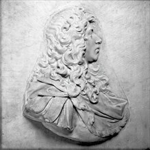 Profile Bust of the Prince of Condé, c. 1685. Creator: Unknown.