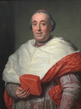 Portrait of Cardinal Zelada, 1773. Creator: Anton Raphael Mengs.
