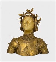 Jeanne d'Arc, 1875/1900. Creator: Antonin Mercié.