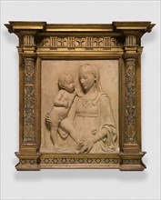Madonna and Child, c. 1480. Creator: Antonio Rossellino.