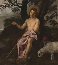 Saint John the Baptist in the Wilderness, ca. 1622. Creator: Diego Velasquez.