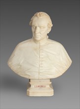 Bust of Cardinal Giacomo Antonelli, 1859. Creator: Auguste Clésinger.