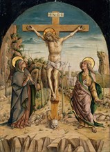 The Crucifixion, c. 1487. Creator: Carlo Crivelli.