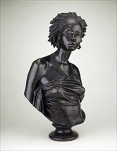 Bust of an African Woman, 1851. Creator: Charles-Henri-Joseph Cordier.