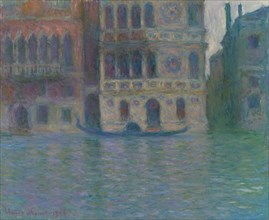Venice, Palazzo Dario, 1908. Creator: Claude Monet.