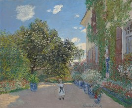 The Artist's House at Argenteuil, 1873. Creator: Claude Monet.