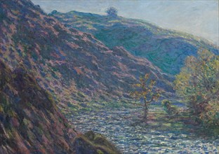 The Petite Creuse River, 1889. Creator: Claude Monet.
