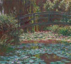 Water Lily Pond, 1900. Creator: Claude Monet.