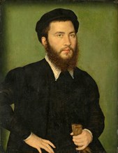 Portrait of a Man, 1550/60. Creator: Corneille de Lyon.