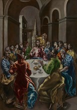 The Feast in the House of Simon, 1608/14. Creator: El Greco.