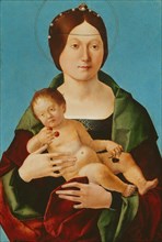 Virgin and Child, 1490/96. Creator: Ercole de' Roberti.