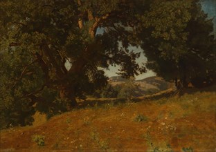 Landscape, 1835/40. Creator: Eugene Blery.