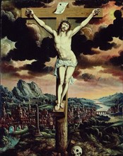 Christ on the Cross, 1575/1625. Creator: Unknown.