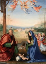 The Nativity, 1504/07. Creator: Fra Bartolomeo.