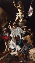 The Resurrection, 1619/20. Creator: Cecco del Caravaggio.
