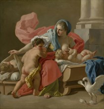 Charity, 1743/44. Creator: Francesco de Mura.