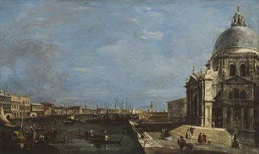 The Grand Canal, Venice, c. 1760. Creator: Francesco Guardi.