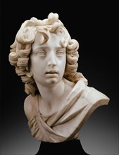 Bust of a Youth (Saint John the Baptist?), 1630/40. Creator: Francesco Mochi.