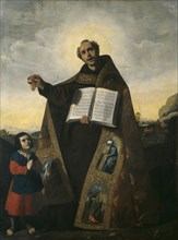 Saint Romanus of Antioch and Saint Barulas, 1638. Creator: Francisco de Zurbaran.
