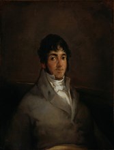 Portrait of Isidoro Maiquez, c. 1807. Creator: Francisco Goya.